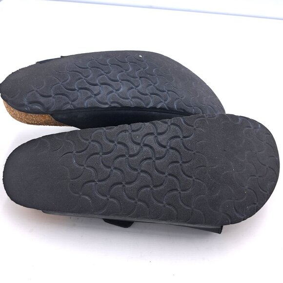 Birkenstock  Arizona Sfb Black Oil - Size 12 - Picture 14 of 14